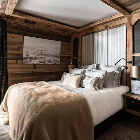 Echoes Of The Mountains: A Luxe Chalet In *