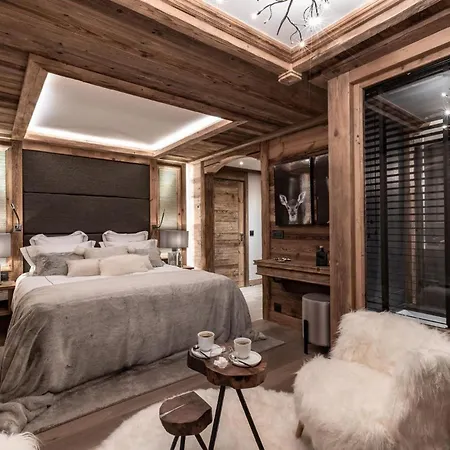 Echoes Of The Mountains: A Luxe Chalet In Apartment Sölden