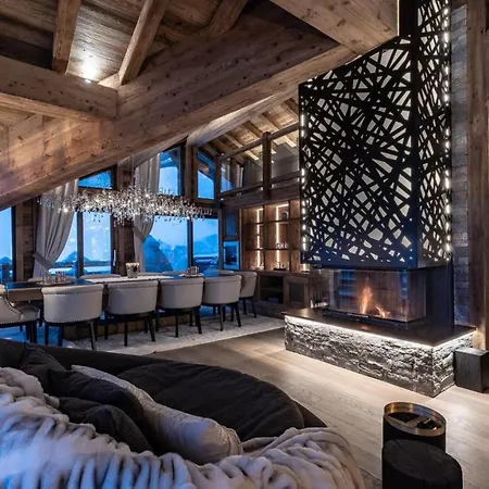 Echoes Of The Mountains: A Luxe Chalet In *