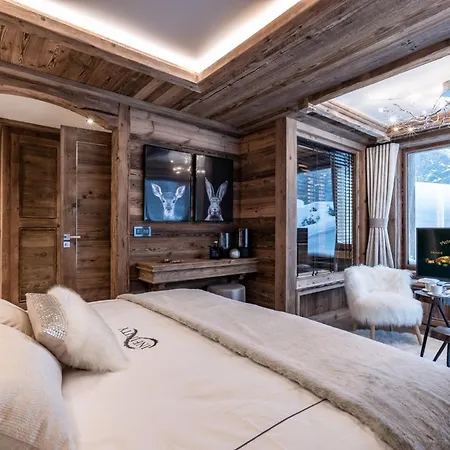 Echoes Of The Mountains: A Luxe Chalet In * 솔덴